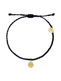 Браслет WAF WAF «Солнце», черный