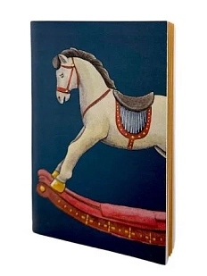 Блокнот «Лошадка», 40 листов, синий