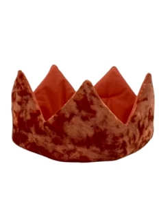 Корона БУКА «Восхищай», бархатная, янтарь