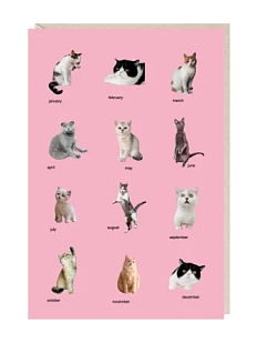 Открытка «Календарь», Mitrozhe