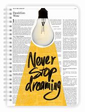 Блокнот в точку Creative «Never 2.0»