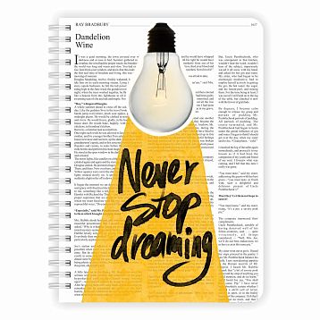 Планер на день Creative «Never 2.0», фото 1.