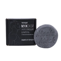 Твердый Meela Meelo «МУЖской» укрепляющий шампунь