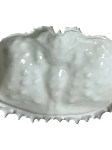 Тарелка ручной работы Голова краба VELES «Звезда Элендиля», фарфор