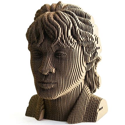 Картонный конструктор 3D «Виктор Цой», фото 4.