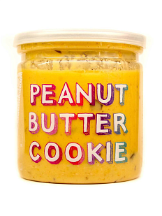 Арахисовая паста финиковая «Cookie», Grizzly Nuts, 200 г