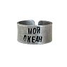 Кольцо металлическое «Мой океан» 17/17,5, превью фото 1