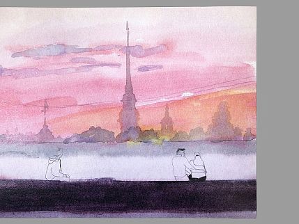 Постер А3 Тихий ход «Петропавловская крепость», фото 2.