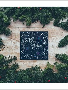 Открытка на Новый год «New Year»