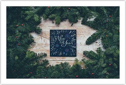 Открытка на Новый год «New Year», фото 1.