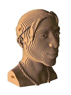 Картонный конструктор 3D «Тупак Шакур»