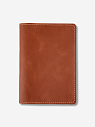 Обложка на паспорт Адрика.студио, карамель, натуральная кожа, превью фото 1