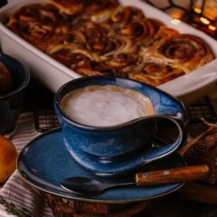 Кружка ручной работы Андуин VELES «Небо Валинора», фарфор, 400 мл, фото 5.