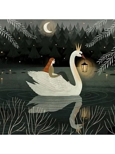 Мини-постер «Лебедь», Дворникова Александра