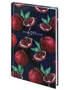 Блокнот Staff «Гранаты», в клетку, А5, 80 листов