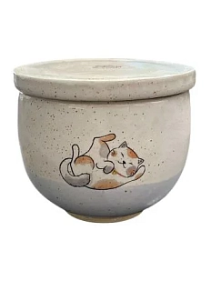 Свеча ручной работы Керемет с ароматом мелиссы