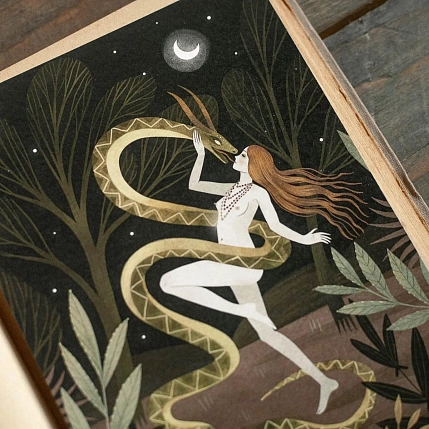 Мини-постер «Укротительница Змей», Дворникова Александра, фото 5.