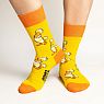 Носки «Птица Говорун с планеты Блук отличается», р-р 42-46, жёлтые, превью фото 3