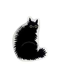 3Д Стикер на телефон «Тревожный котик Феликс», объёмный