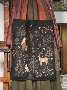 Сумка шоппер «Дивный лес»