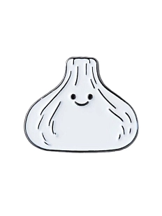 Значок эмалированный «Хинкалька»