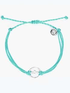 Браслет WAF WAF «Гора», изумрудный