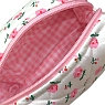 Косметичка ручной работы АМИ (Ami lé sac) «Moyen», розовые цветочки, превью фото 3