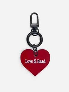 Брелок «Love and Read», пластик
