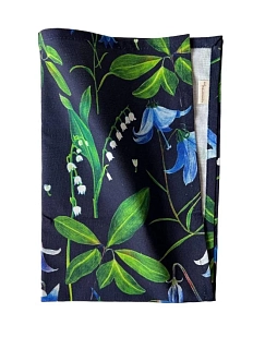 Набор из двух салфеток «Бубенцы», синий