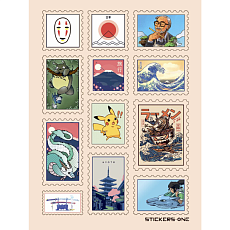 Стикерпак «Japan»