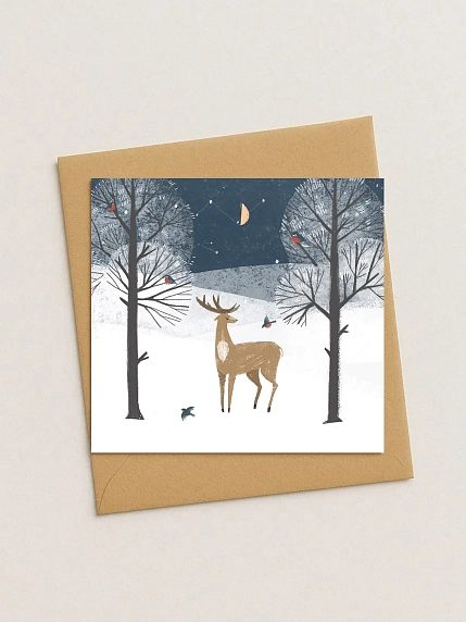 Подарочный набор на Новый год с книгой «Избегание» и шоколадом, фото 5.