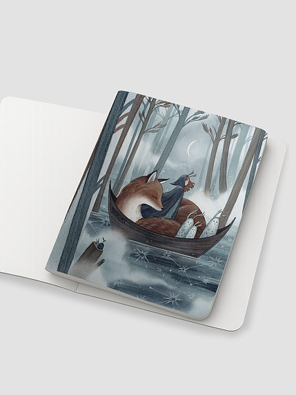 Тетрадь «Звёздная река», иллюстратор Анна Спешилова, А5, 40 листов, фото 1.