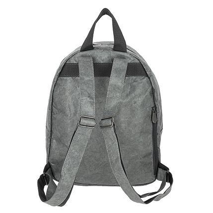 Рюкзак Ranzel Bags «Minimal ultra Gray», тайвек, серый, фото 2.