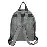 Рюкзак Ranzel Bags «Minimal ultra Gray», тайвек, серый, превью фото 2