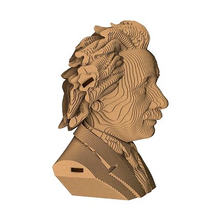Картонный конструктор 3D «Альберт Эйнштейн», фото 2.