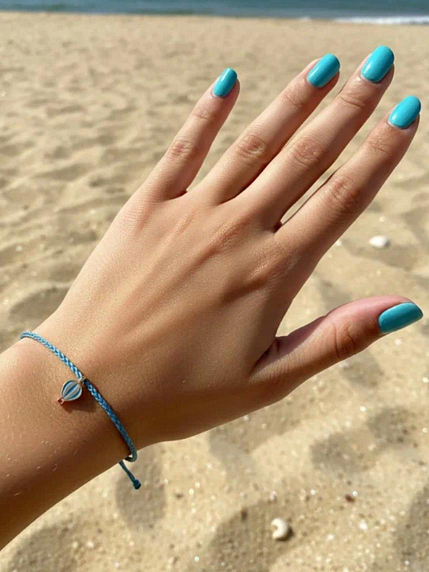 Браслет WAF WAF «Шар», бирюзовый, фото 2.