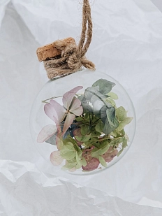 Ёлочный шар Зачарованные шары «Искренний», 6 см