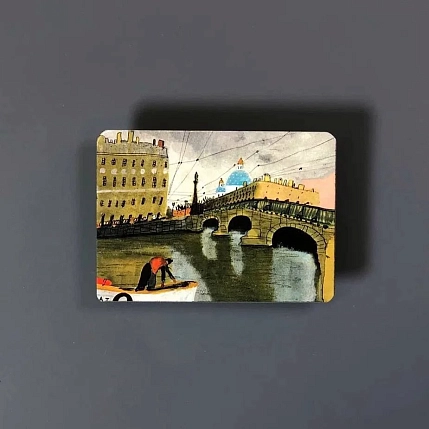 Магнит Подписные изделия «Троицкий собор», фото 2.