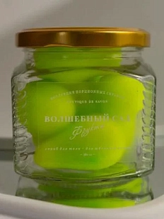 Скраб порционный фрукты для тела Boutique de savon «Груши», 380 мл