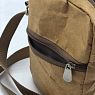 Сумка Ranzel Bags «Bender Kraft», крафт, тайвек, бежевая, превью фото 6