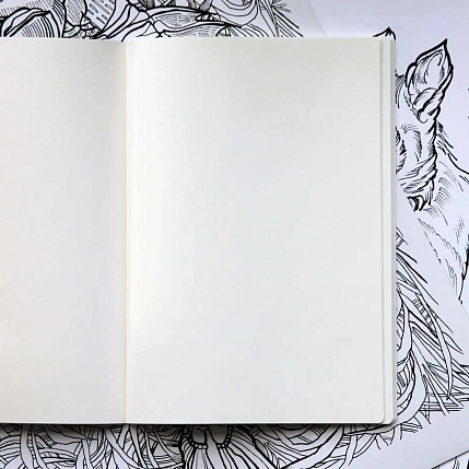 Тетрадь нелинованная «Дали», А5, фото 3.