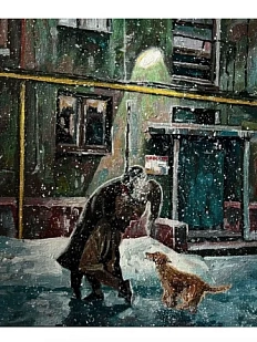 Открытка «Дружба и любовь», положительно сцвет, 13 х 13 см