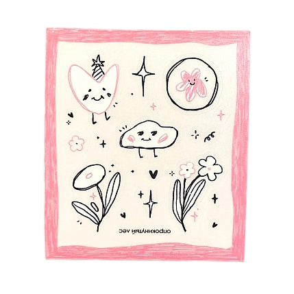 Стикерпак микро «Smile», 6 x 7 см, фото 1.