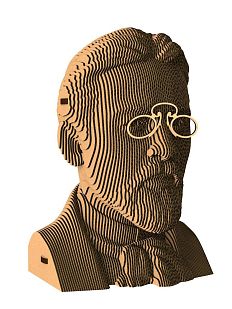 Картонный конструктор 3D «Чехов»