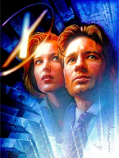 Кинопостер «Секретные материалы»