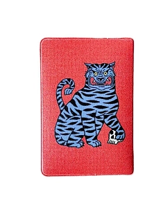 Картхолдер Валя Карнавалова «Синий тигр», ПВХ