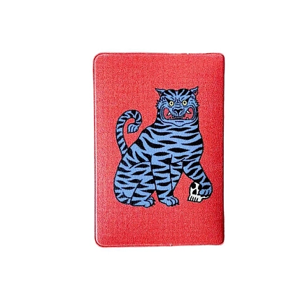 Картхолдер Валя Карнавалова «Синий тигр», ПВХ, фото 1.