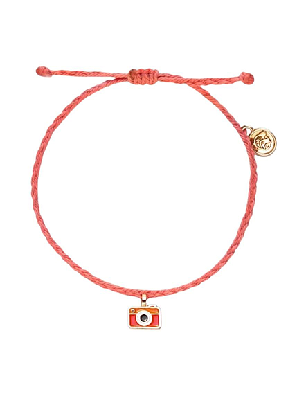 Браслет WAF WAF «Фотик», коралловый, фото 1.