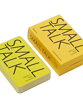 Карточная разговорная настольная игра Flawsome «Small talk»