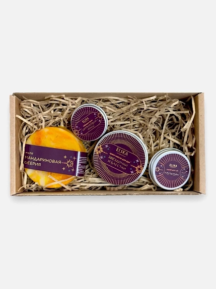 Набор косметики ELSKA Cosmetics «Новогодний полный», фото 1.